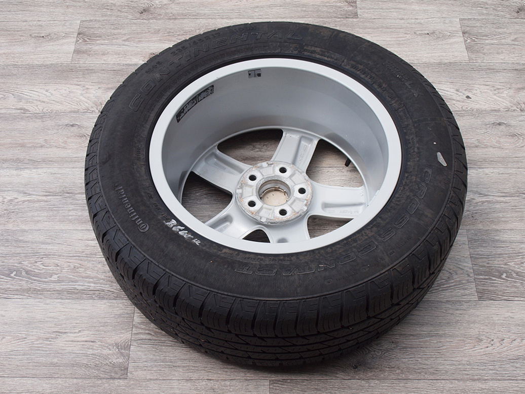 ►►17" 5x112 AUDI Q5 ►► ORIGINÁL LETNÍ SADA - 7