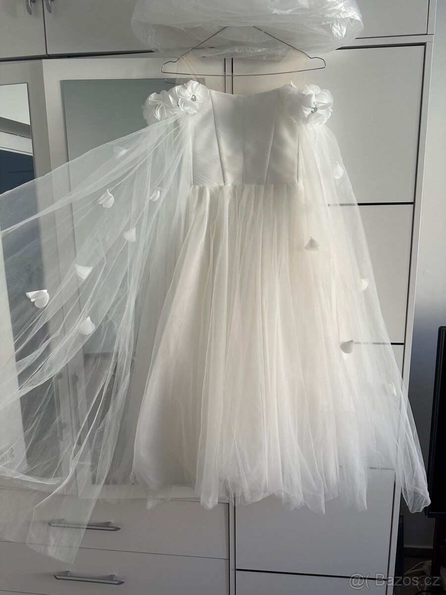 Dětské slavnostní šaty - 7