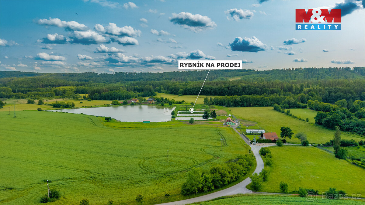 Prodej rybníku, 3188 m², Ostružno u Jičína - 7