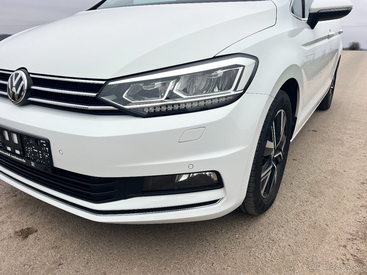 ► VW TOURAN 2.0TDI 110KW DSG HIGHLINE-LED-NAVI-KAMERA-TAŽNÉ - 7
