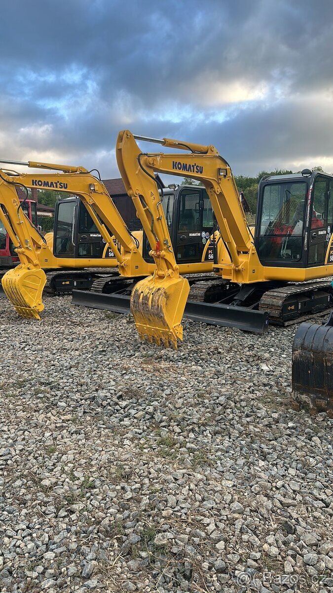 MINIBAGR KOMATSU - 7