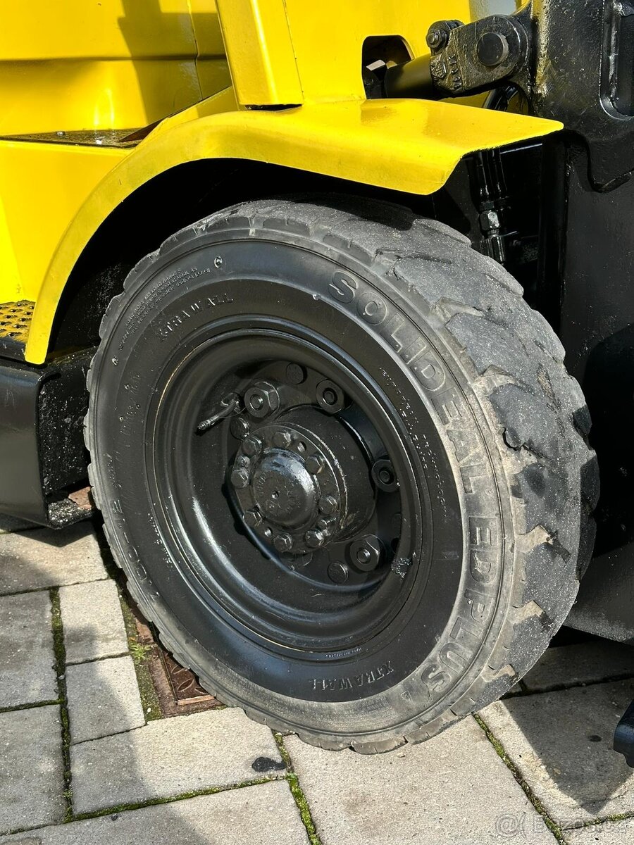 Vysokozdvižný vozík Hyster H2.50XM (VV0187) - 7