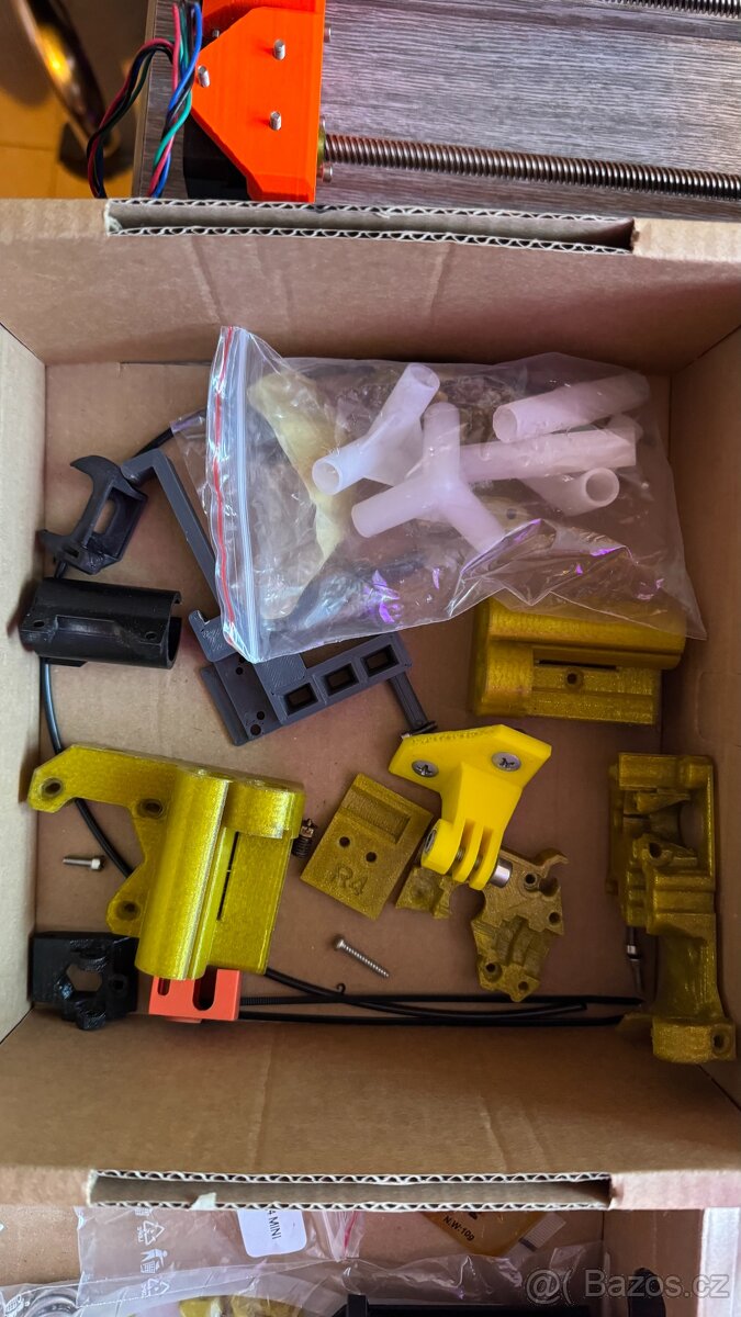 3D tiskárna – Prusa MK3S+ - 7