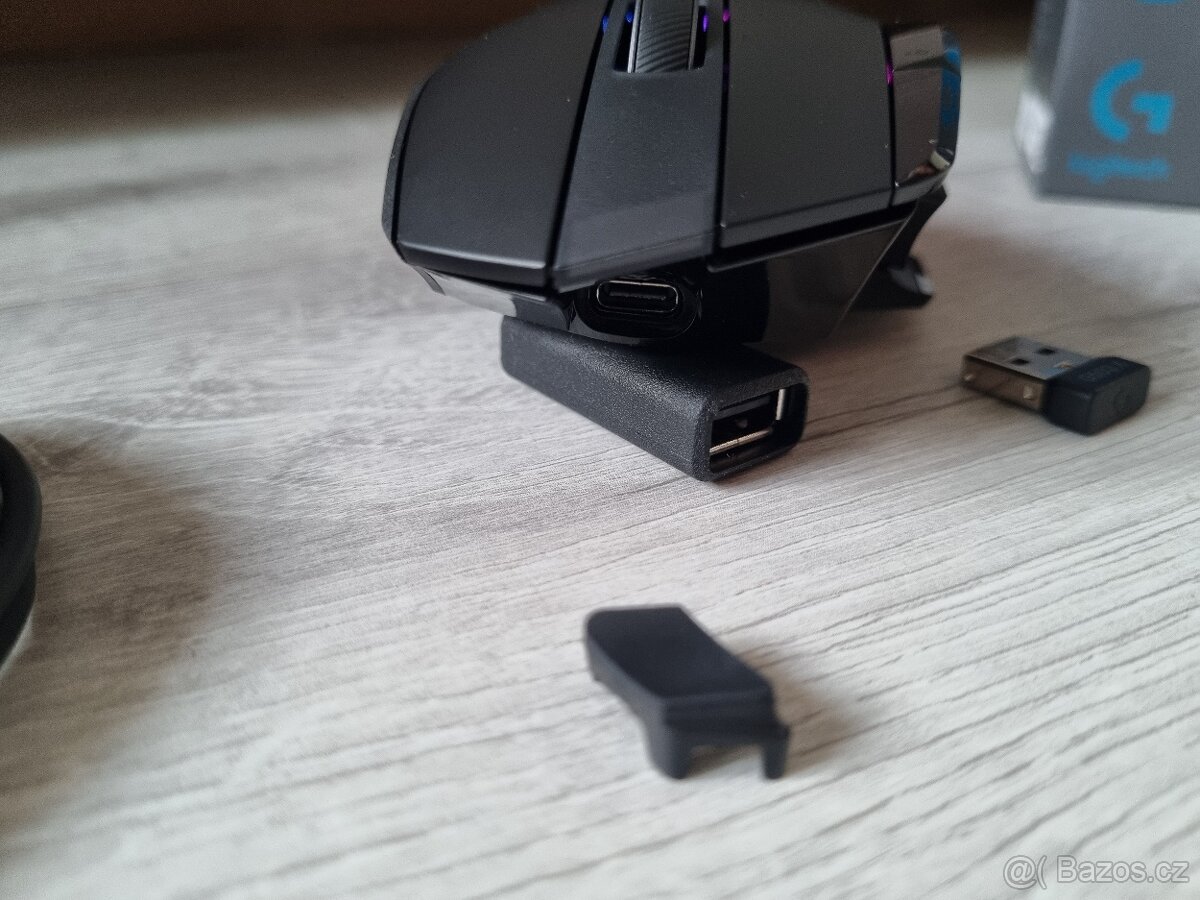 Herní myš Logitech G502 X Plus Lightsync Black RGB - 7