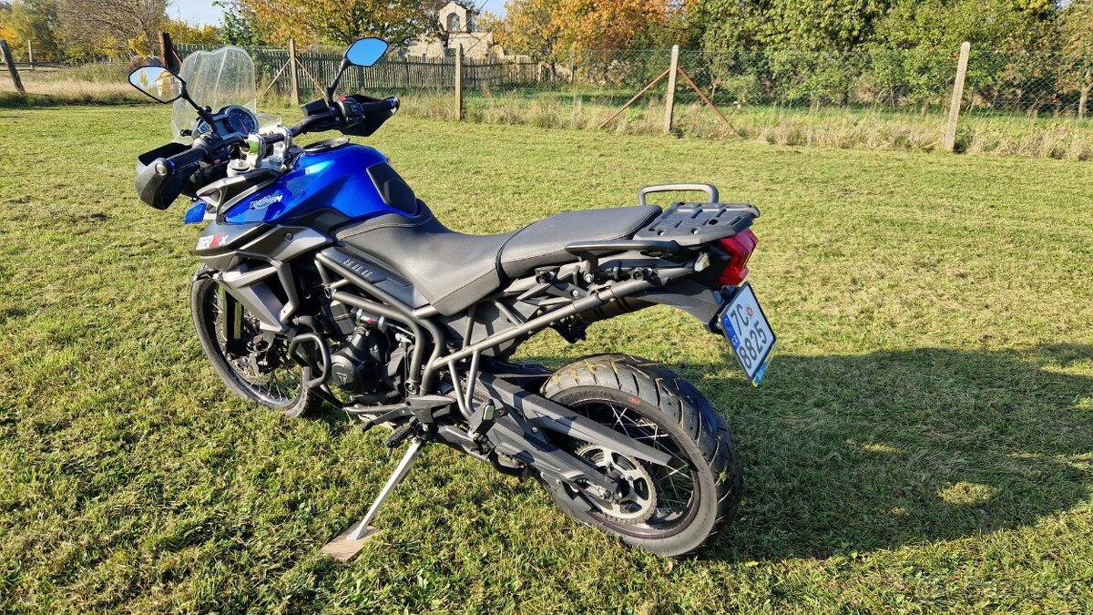 Triumph Tiger 800 XCX Nová cena - 7