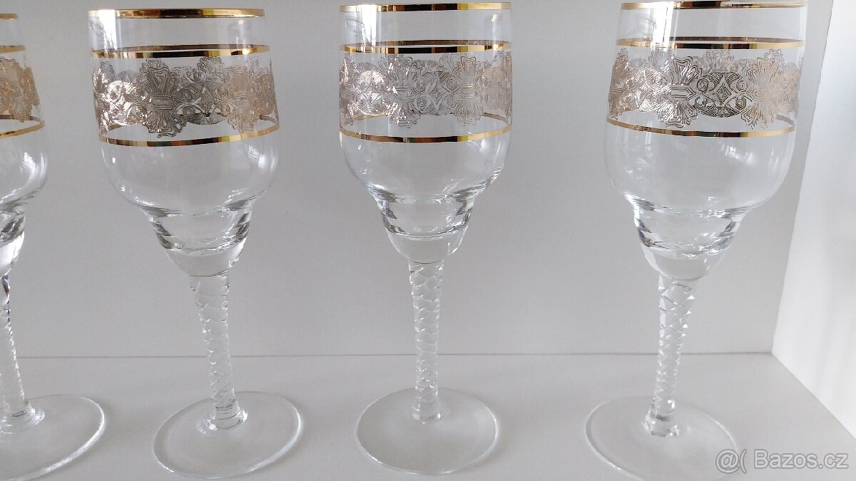 Skleničky na víno - 7