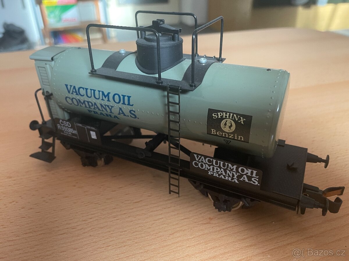 Modelová železnice Merkur - 7