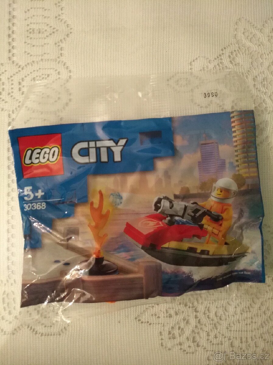 Lego polybag -sberatelske sacky - 7