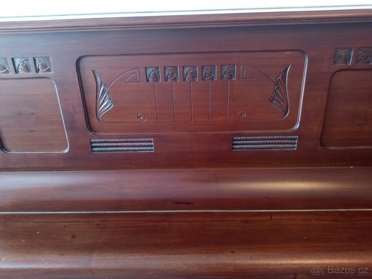 piano L. Sieber, Saaz - 7