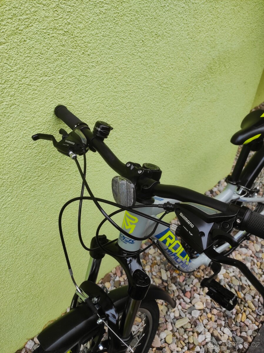 Značkové dětské kolo Rock Machine 26"/XS - 7