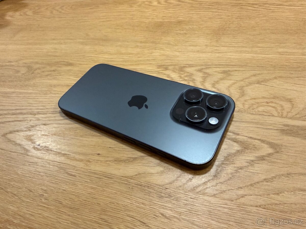 iPhone 16 Pro 256GB černý - 7