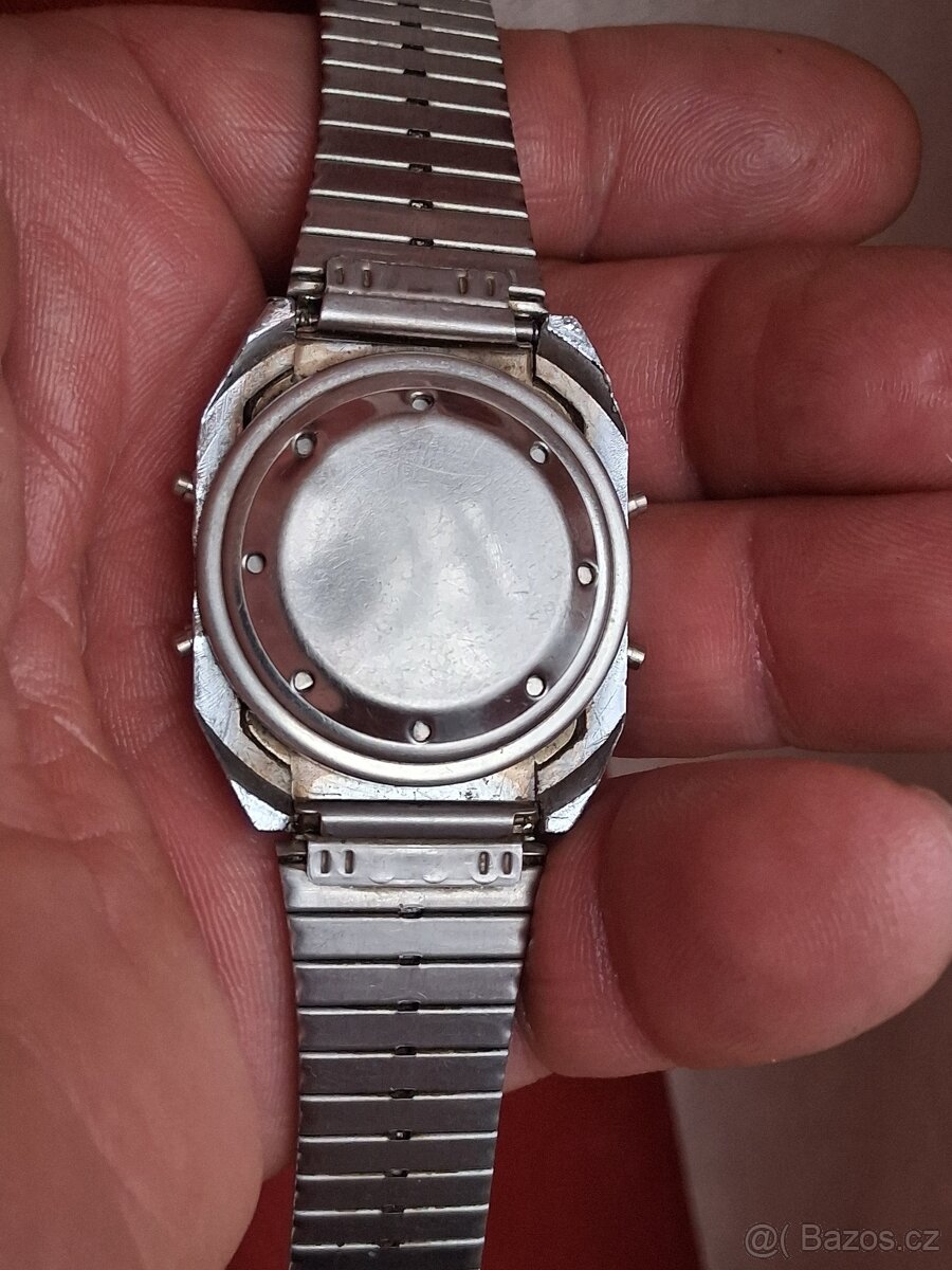 Digitální hodinky KESSEL - 7