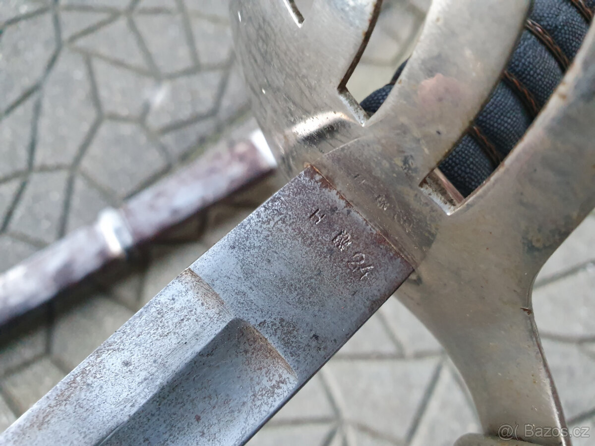 Šavle vz. 24 rotmistr - 7