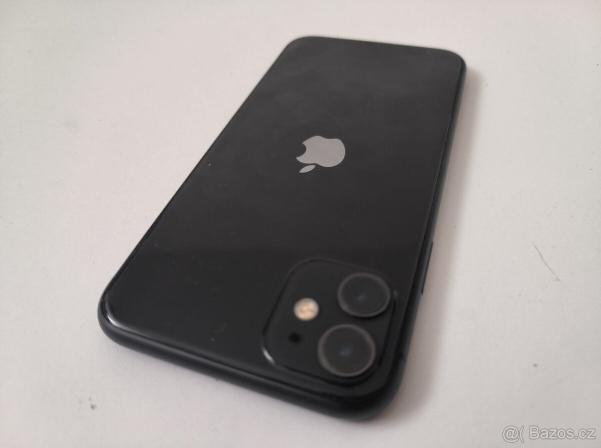 apple iphone 11 64gb Black 100% Batéria - 7