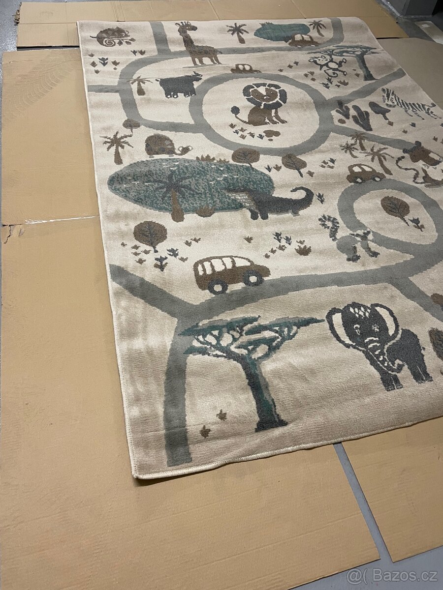 Dětský koberec Animal Park - 7