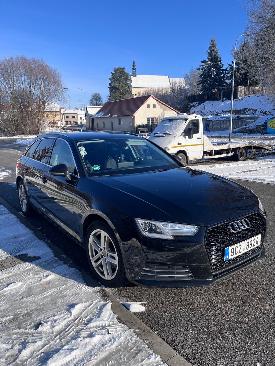 Audi A4 B9 2017 - 7