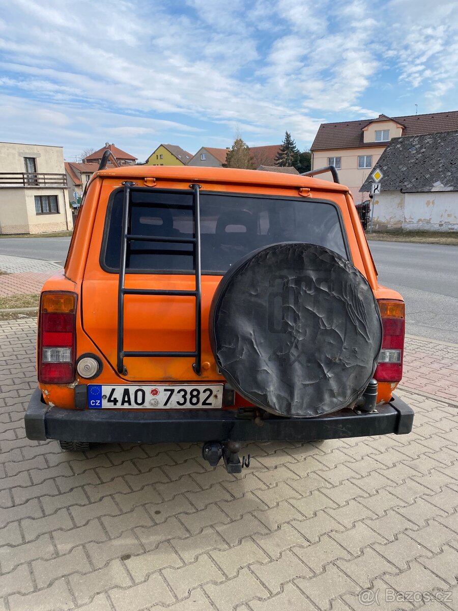 Moskvic 2137 kombi 2ks + dily s TP - 7