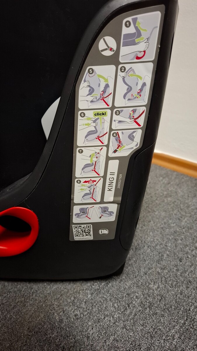 Britax Romer King II + King II LS - 7