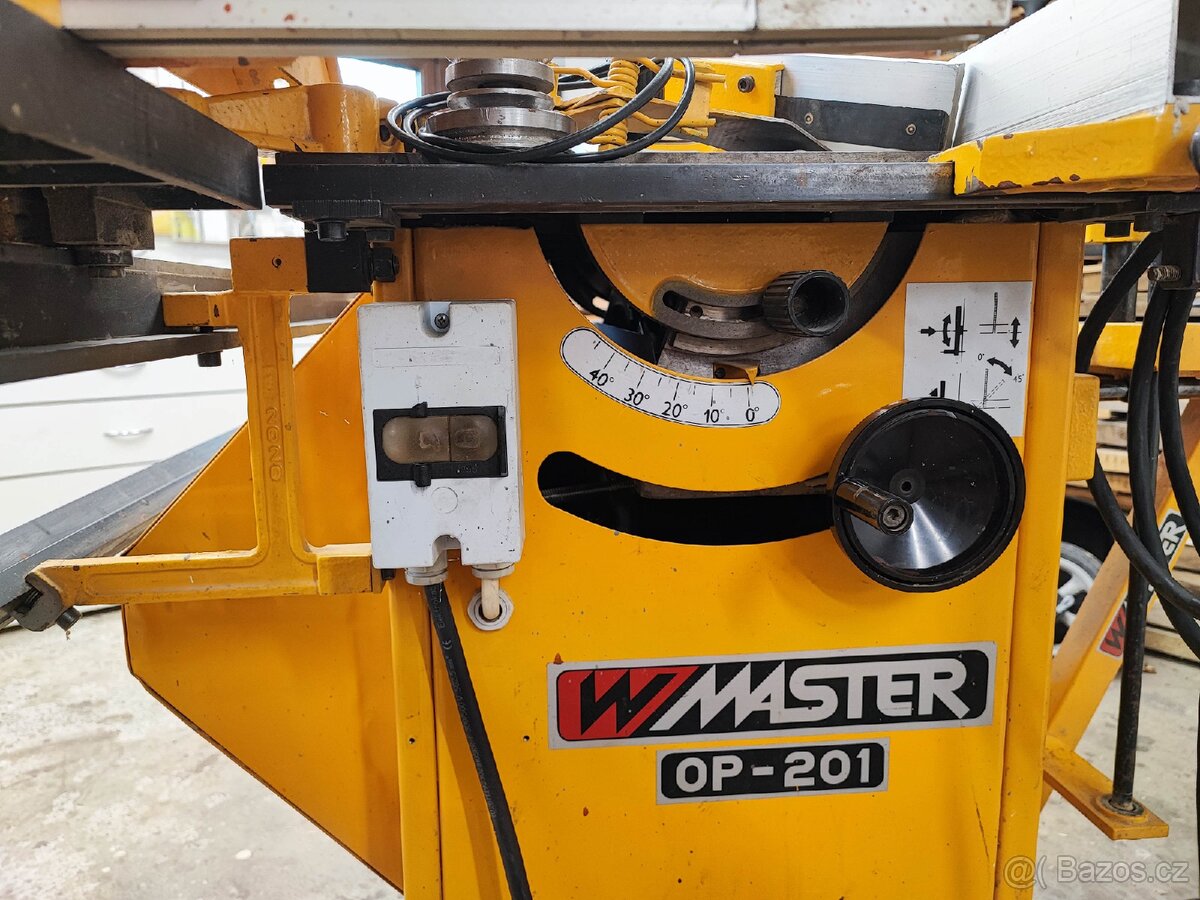 Formátovací pila Master op201 plus - 7