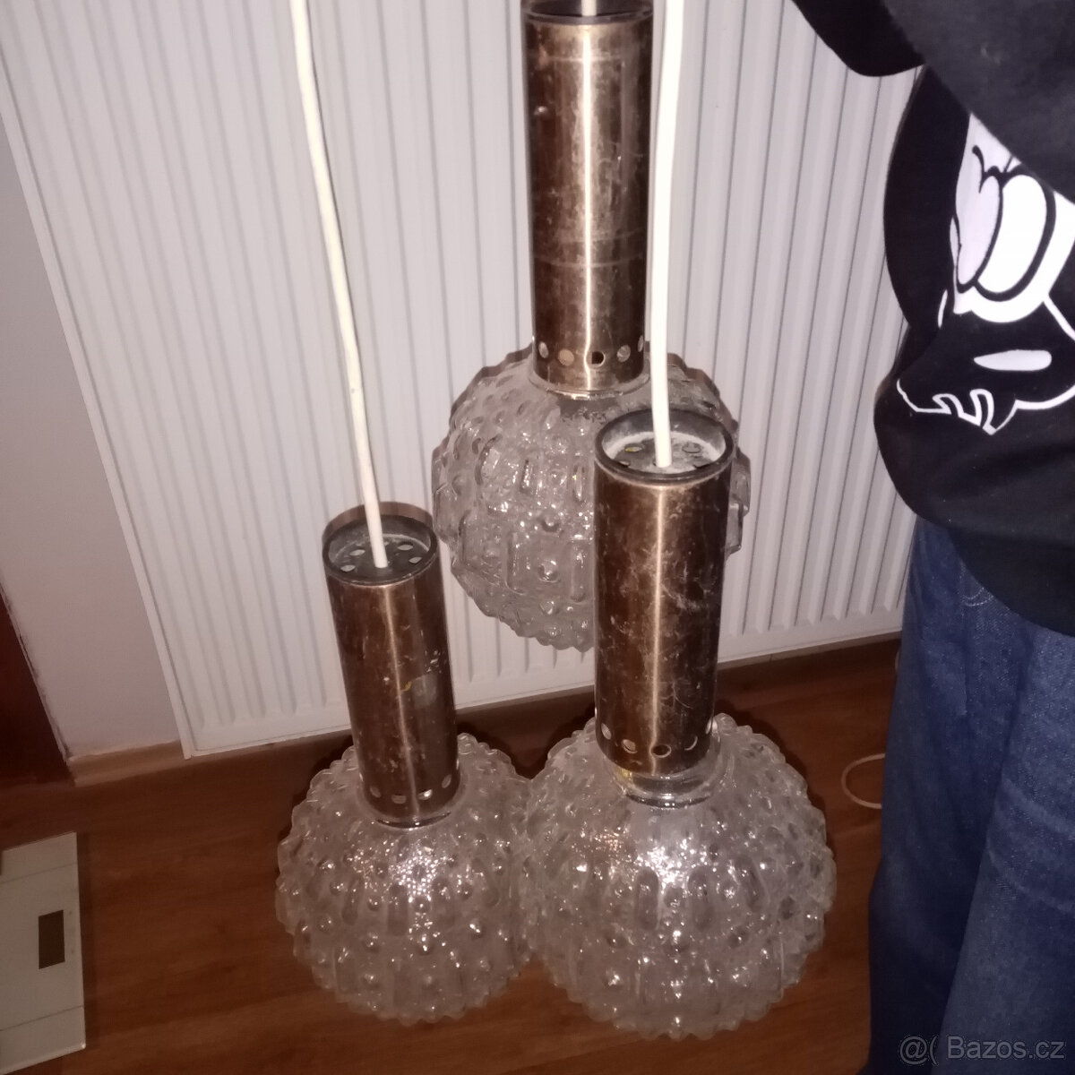 Prodám různé staré české lustry. - 7