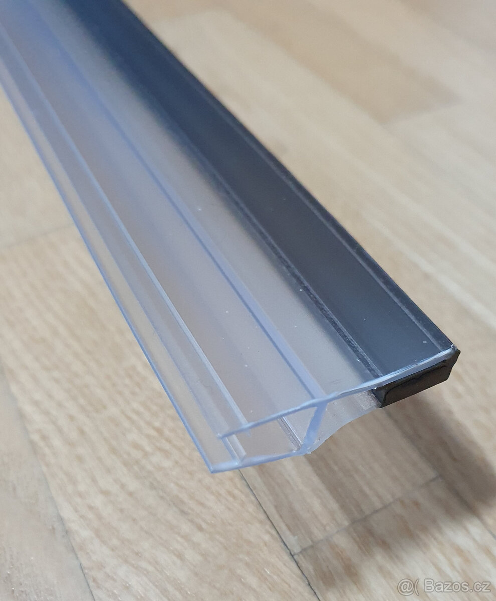 Magnetická těsnící lišta do sprch koutu - 3 typy - 7