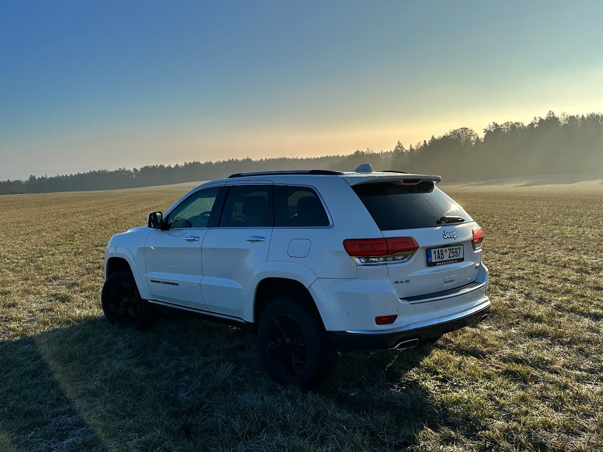 Jeep Grand Cherokee 3.0 CRD V6 Summit | 2017 | 4×4 | VZDUCH - 7