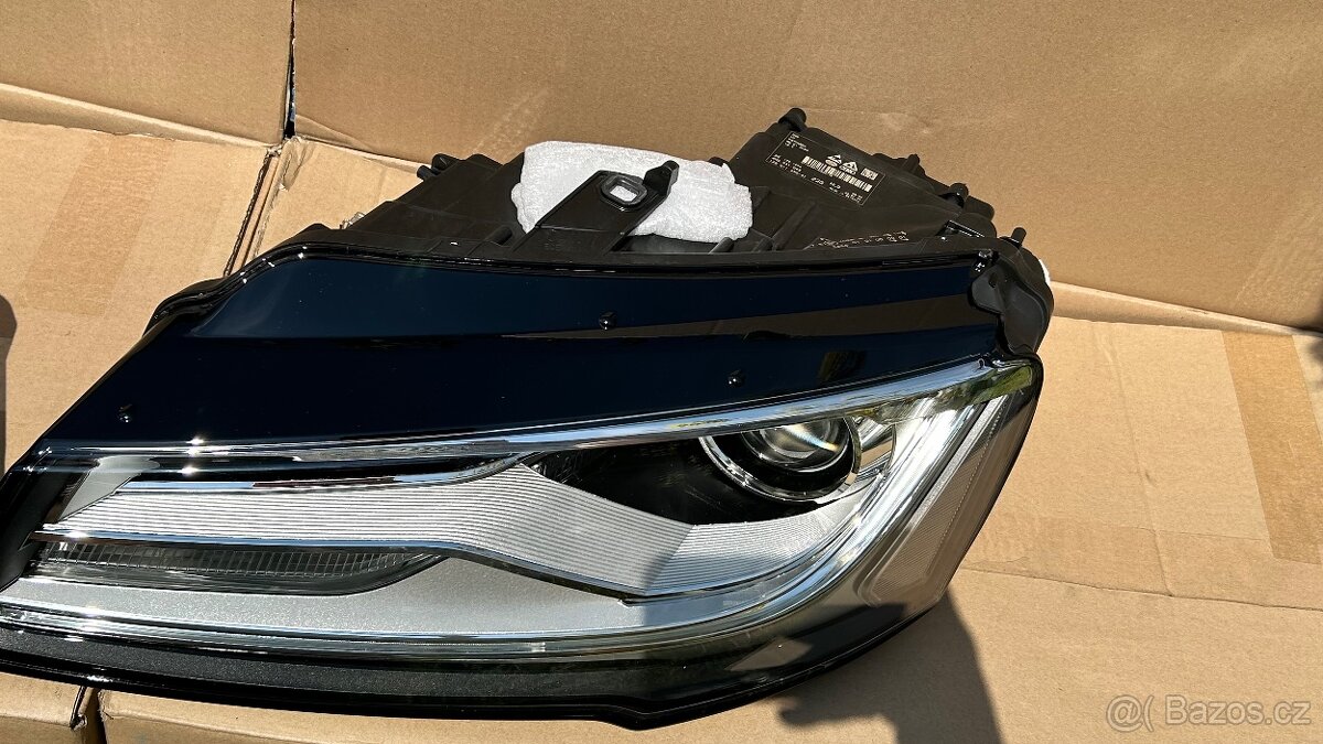 Světlomety AUDI A8 4H0 Facelift - 7