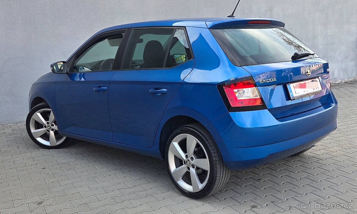 Skoda fabia 1.2 tsi sportline r17 - 7