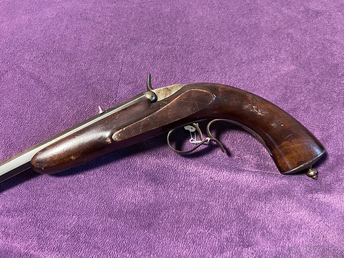 Historická Pistole Flobert - 6 mm - 7