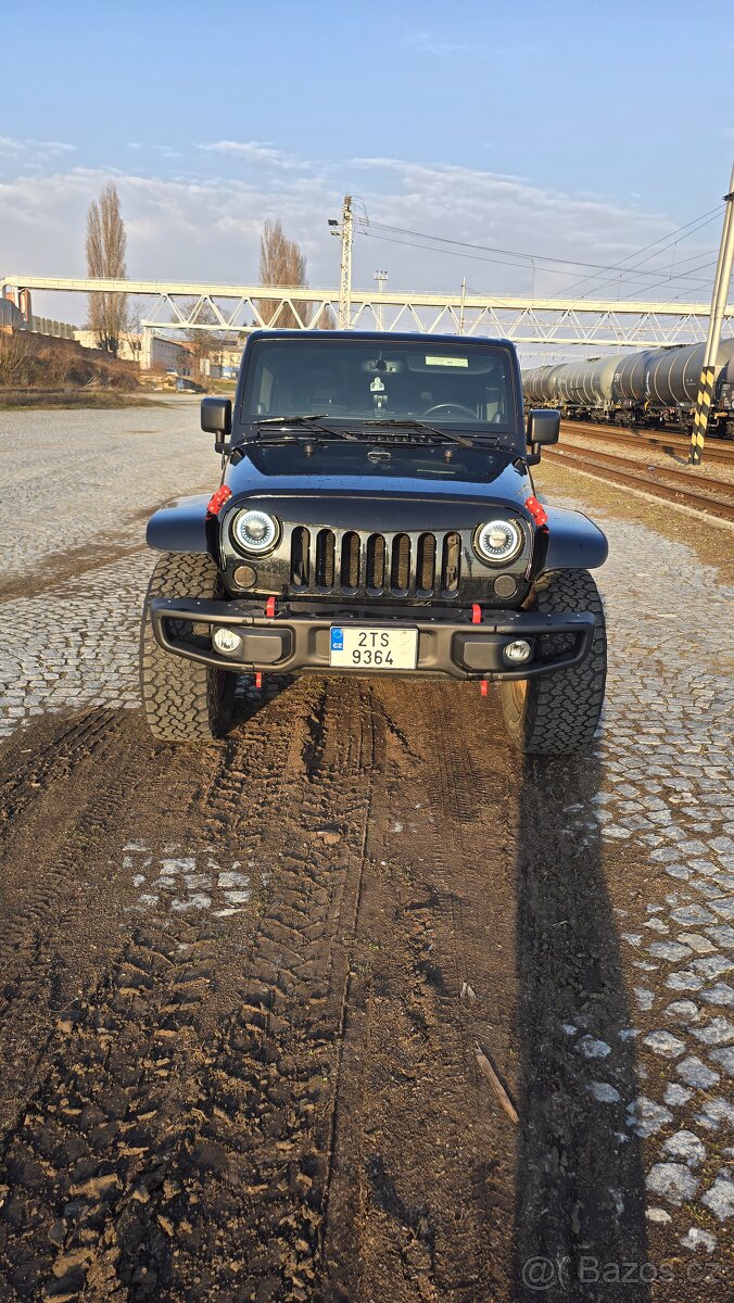 Jeep wrangler JK Unlimited 3.6 V6 - 7