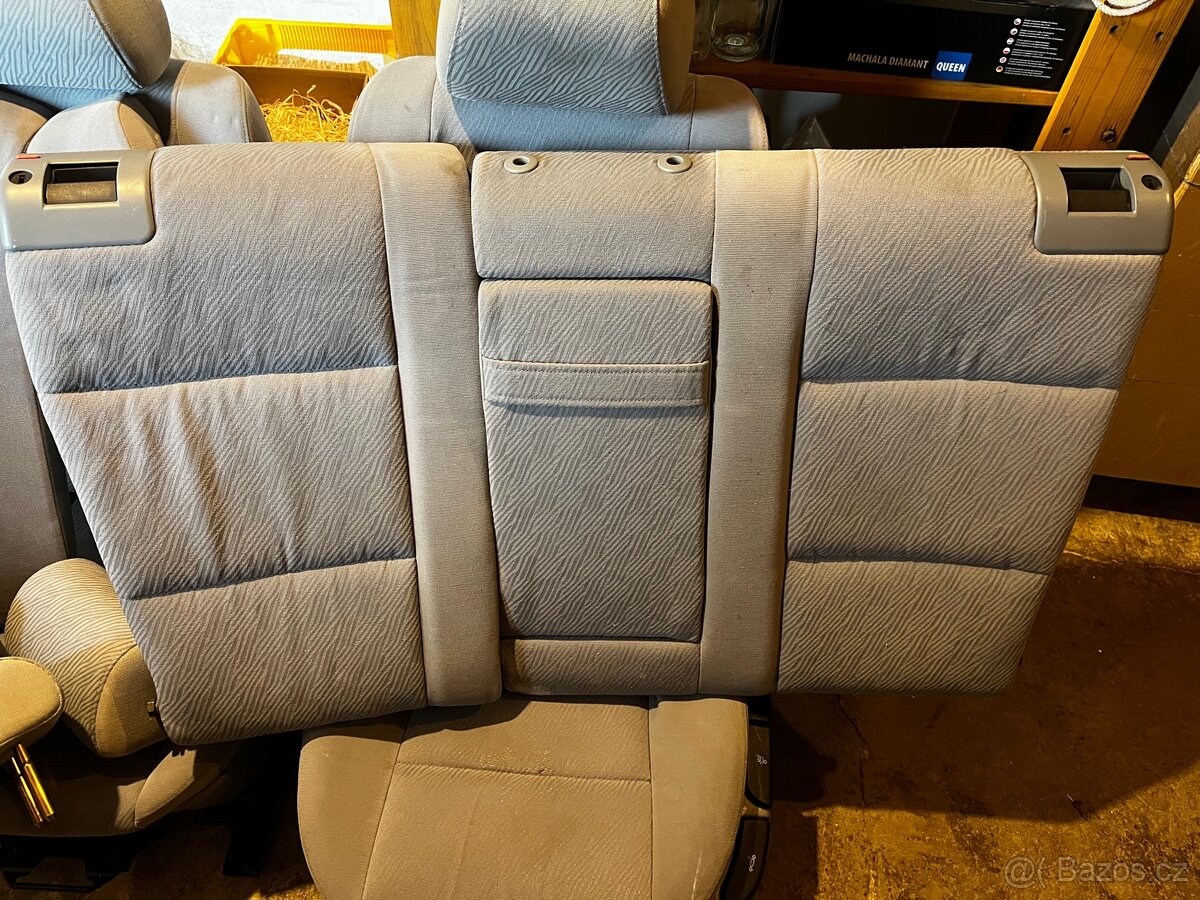 Kompletní interiér do bmw e39 sedan - 7