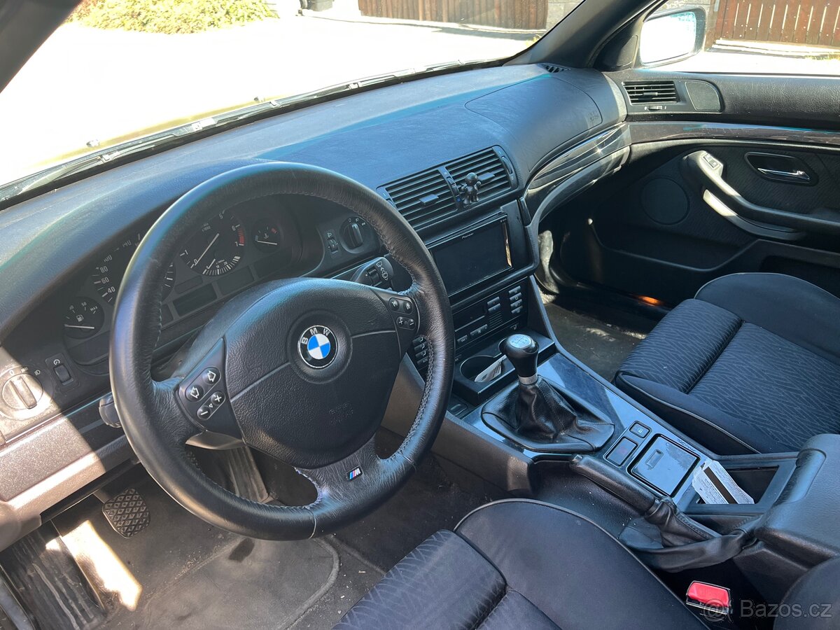 BMW E39 525i - 7