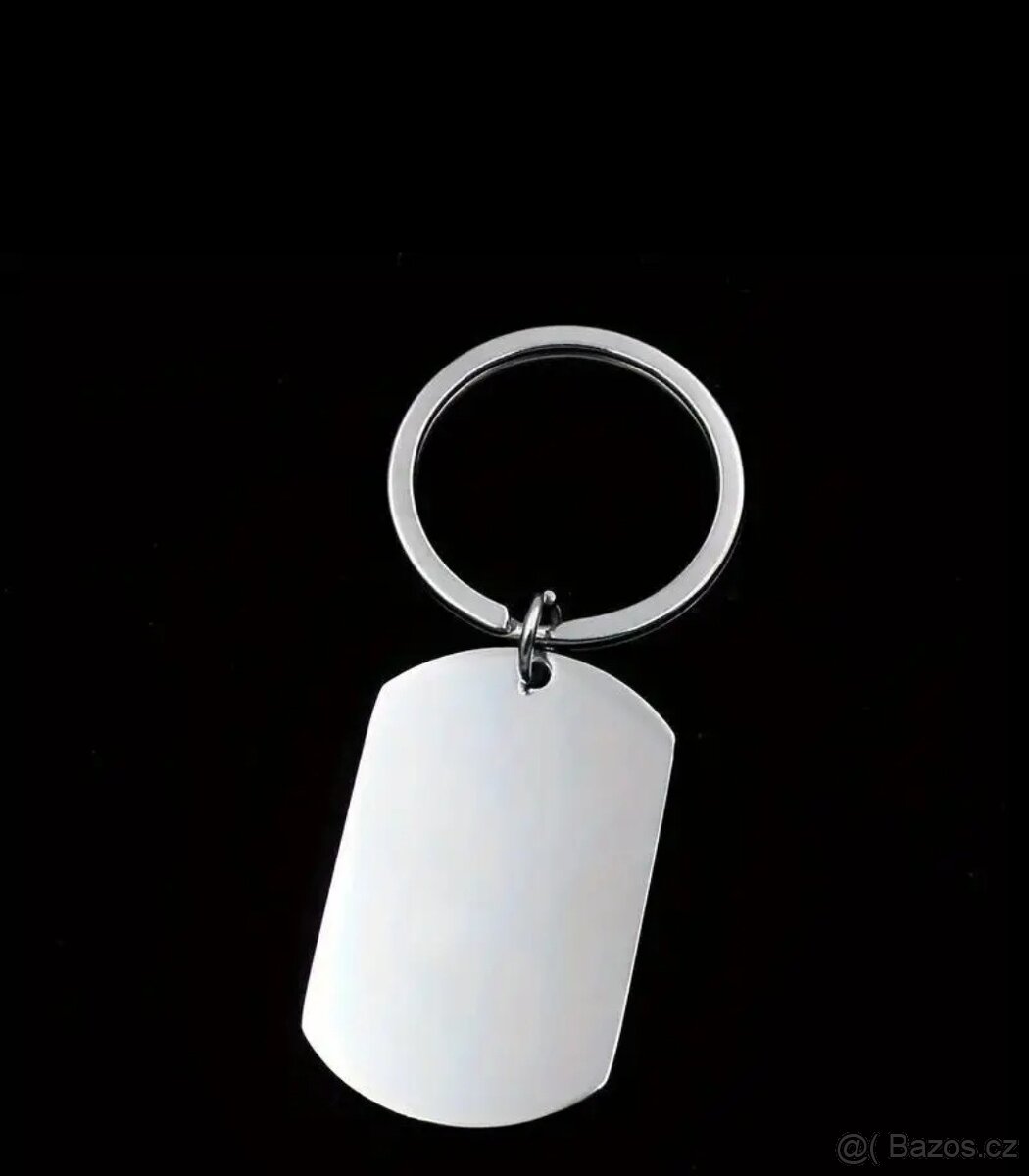 Náramky, Řetízky, Přívěšky (vlastní vzor, logo, nápis) - 7