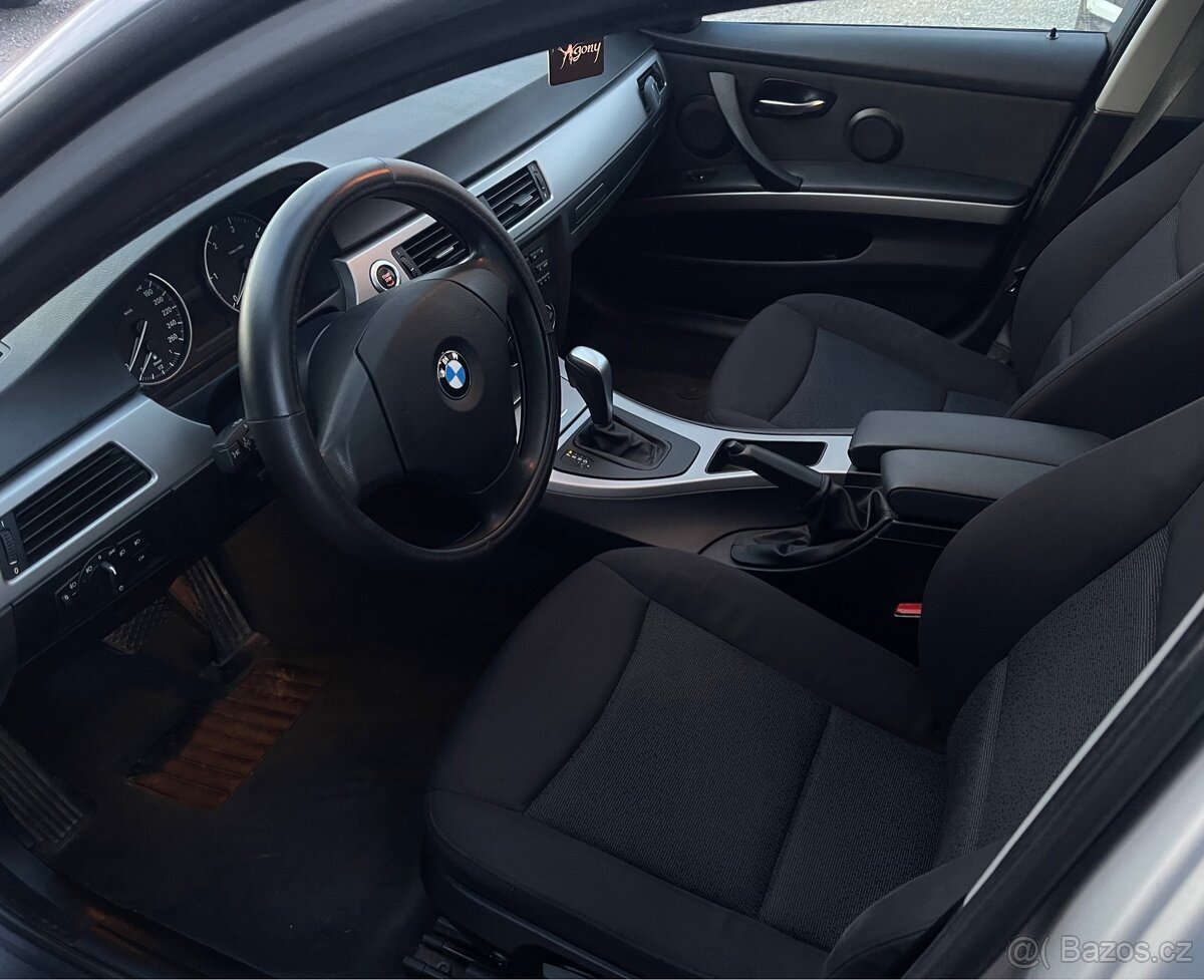 BMW 320d Touring 130 kW – panorama, nová STK, po servisu - 7