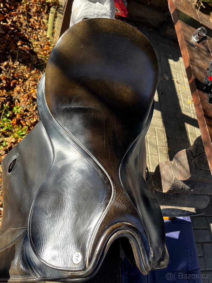 Drezurní sedlo 17,5 komora 2 - 7