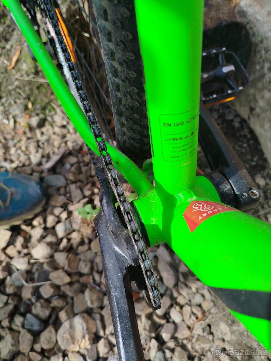 Juniorské horské kolo Amulet - 7