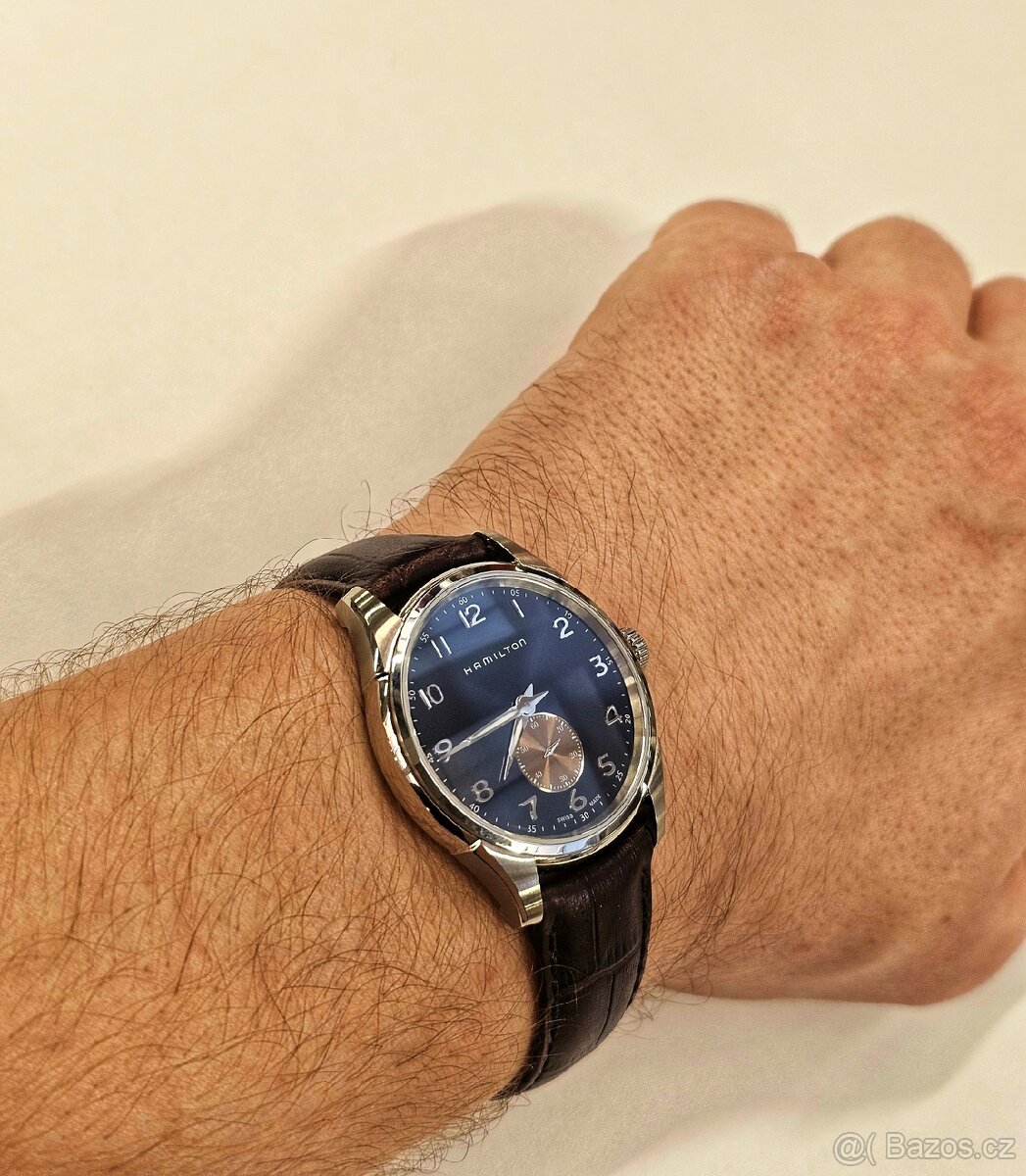 HAMILTON Jazzmaster 40mm TOP STAV - 7