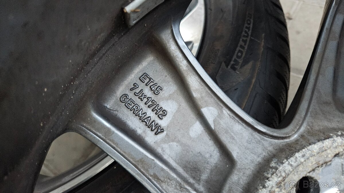 Zimní Sada Alu 5x108 215/55 R17 Ford Focus - 7