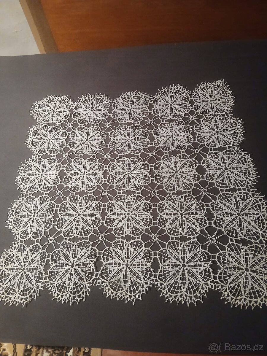 Ručně háčkované dečky - 7