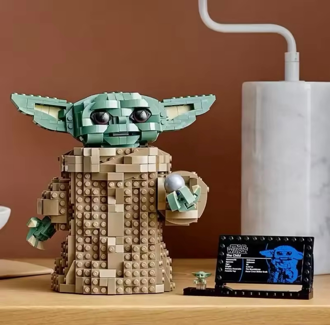 NOVÉ Star Wars - Grogu - 1073ks kostek - 7