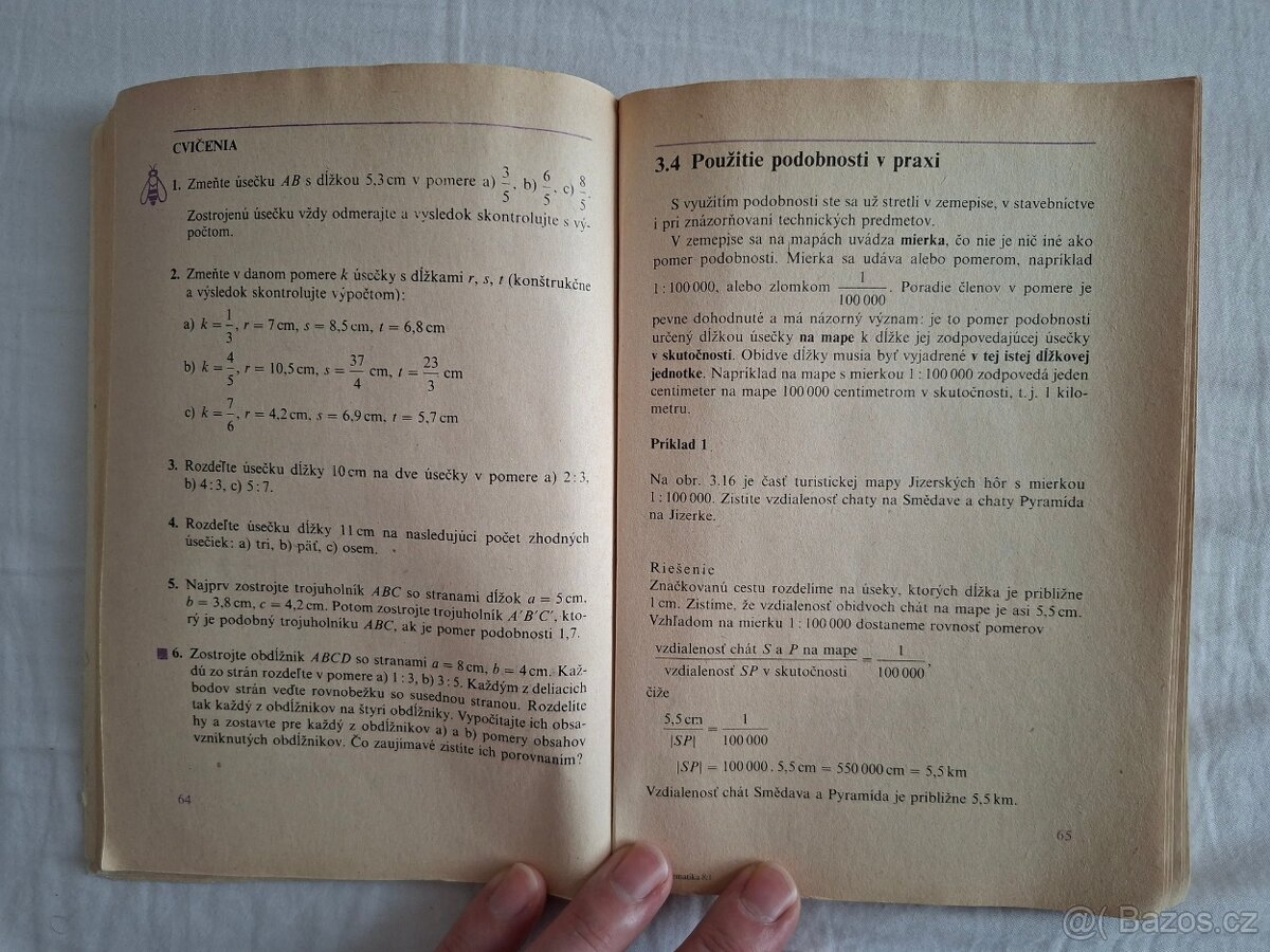 Matematika 8 (I. díl, 1991) - 7