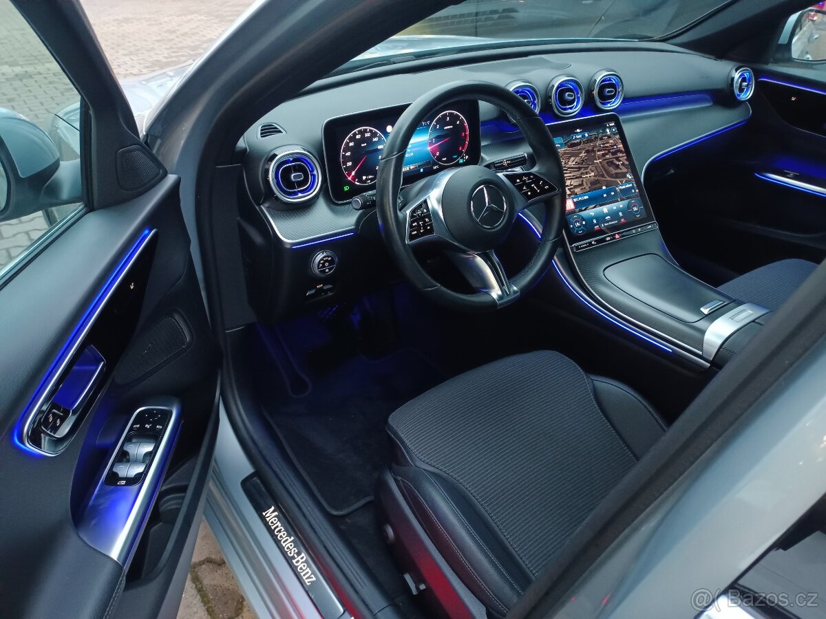 Mercedes-Benz C 220d 4MATIC AVANTGARDE - záruka Autodraft - 7