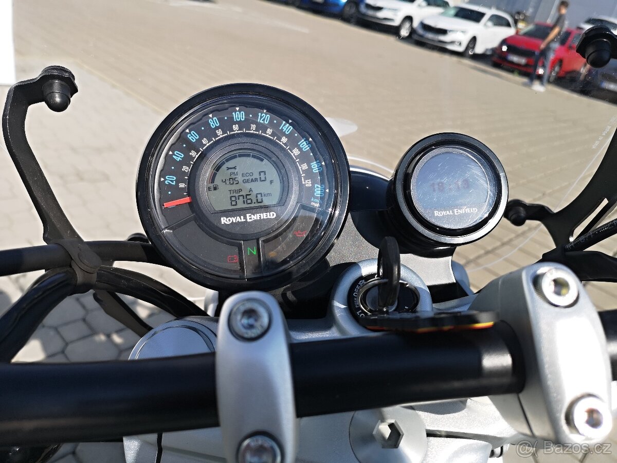 Royal Enfield Continental GT Super Meteor,nové ČR, 1.majitel - 7