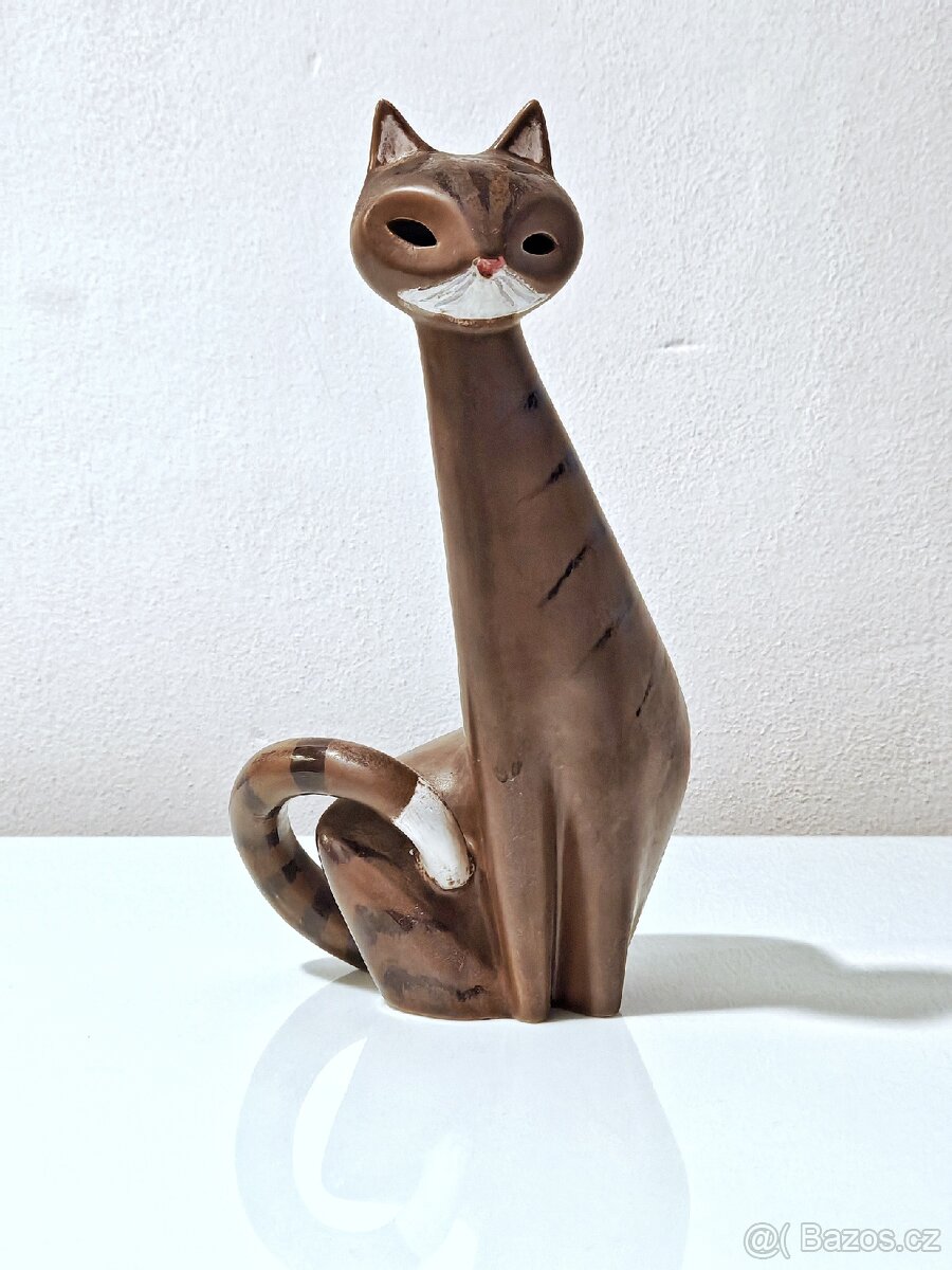 Soška kočka Brusel - 7