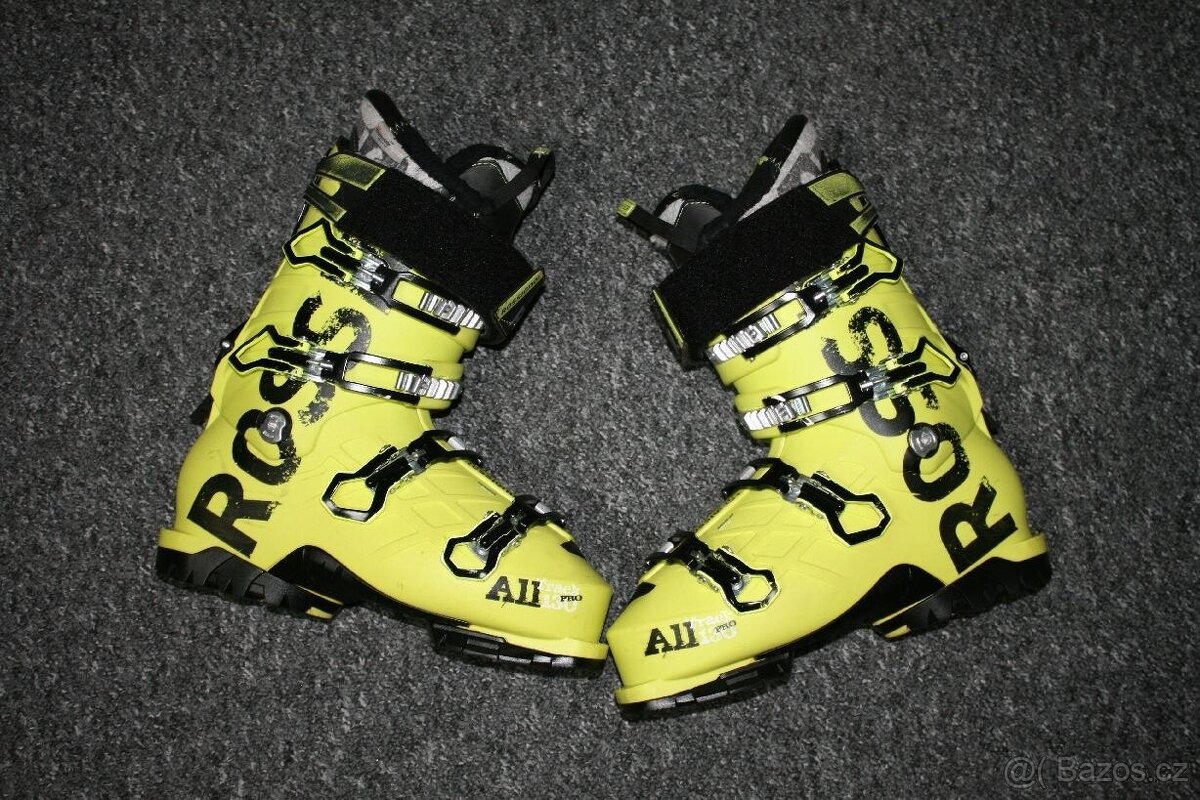 lyže Head Supershape 160 cm , Rossignol Alltrack - 7