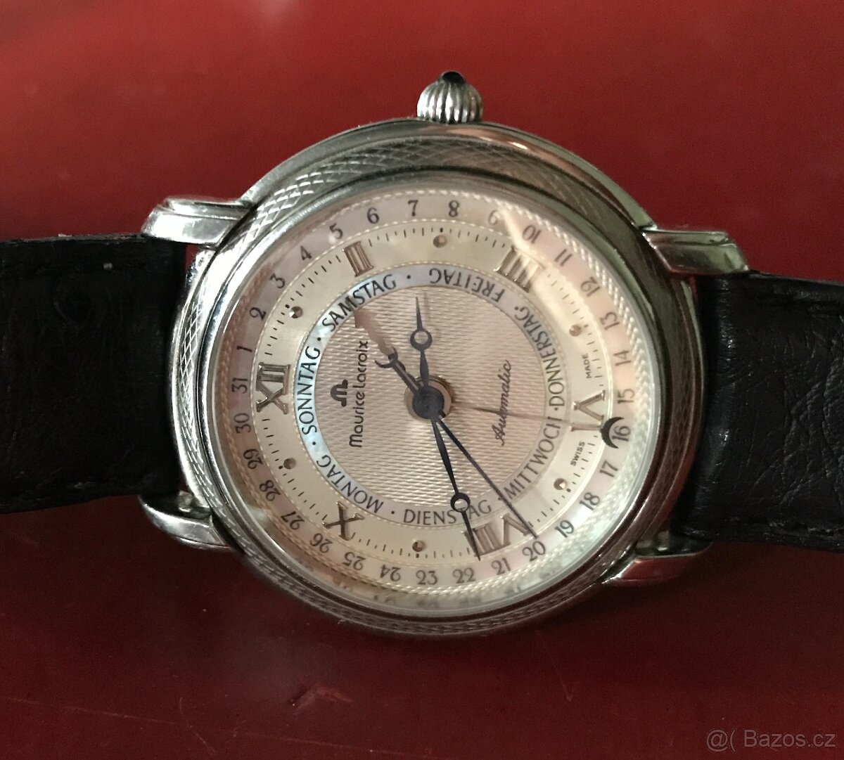 Hodinky Maurice Lacroix Masterpiece - 7