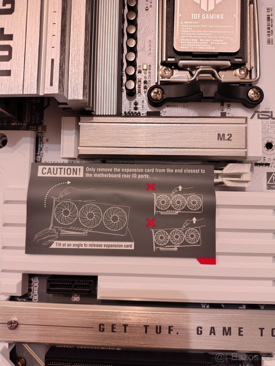 ASUS TUF GAMING B850-BTF WIFI W - 7