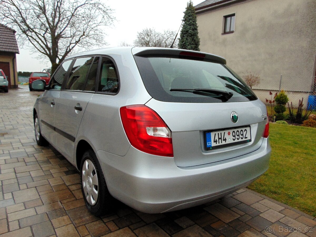 ŠKODA FABIA II KOMBI 1.4 16V,PŮVOD ČR,2.MAJ,KLIMA - 7