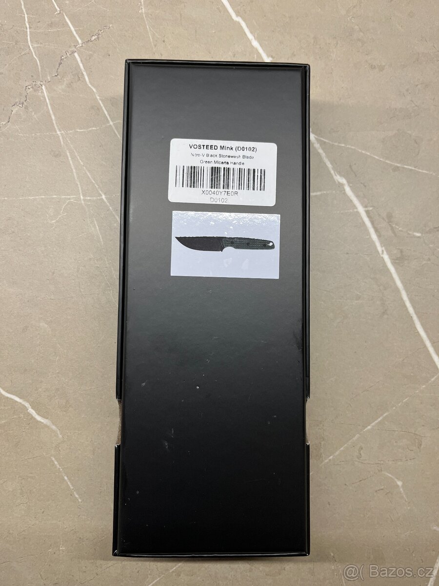 Nůž Vosteed Mink Nitro-V - 7