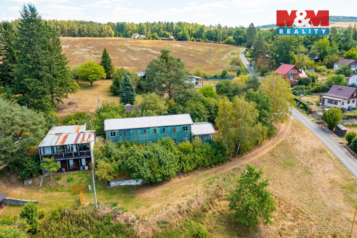 Prodej pozemku k bydlení, 1513 m², Vojníkov - 7